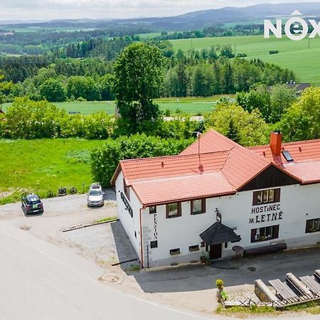 Penzion A Restaurace Hostinec Na Letne Český Krumlov Exteriör bild
