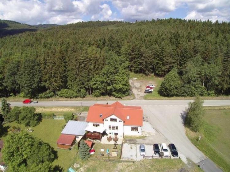 Penzion A Restaurace Hostinec Na Letne Český Krumlov Exteriör bild