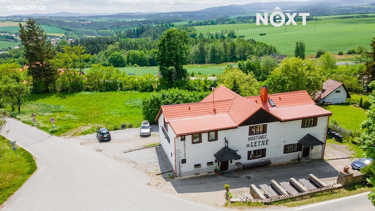 Penzion A Restaurace Hostinec Na Letne Český Krumlov Exteriör bild