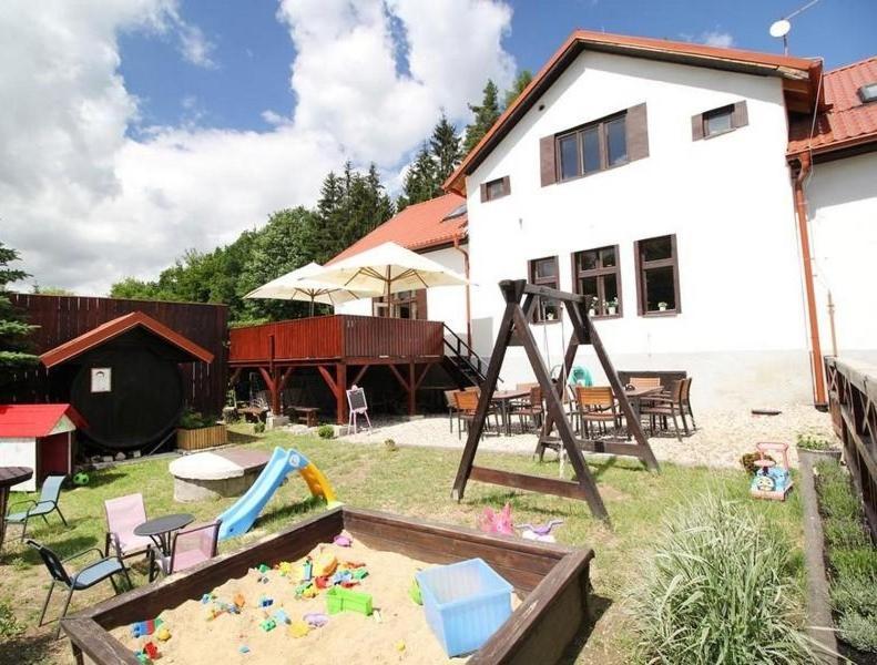 Penzion A Restaurace Hostinec Na Letne Český Krumlov Exteriör bild